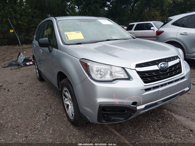 2017 SUBARU FORESTER 2.5I