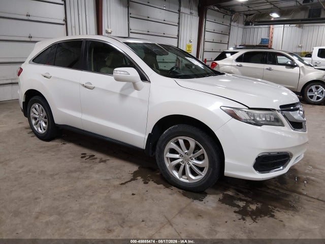 2017 ACURA RDX ACURAWATCH PLUS PACKAGE