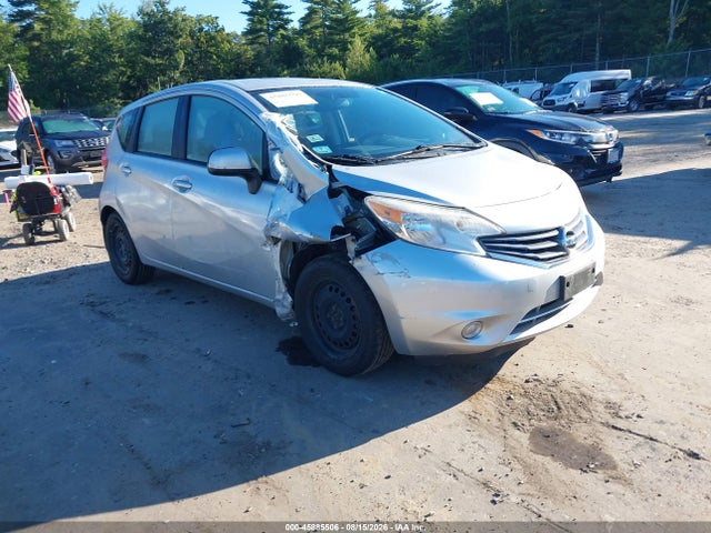 2014 NISSAN VERSA S PLUS