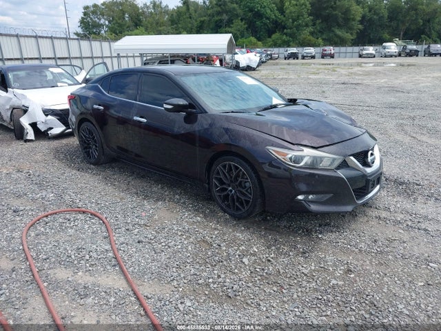 2016 NISSAN MAXIMA 3.5 SR
