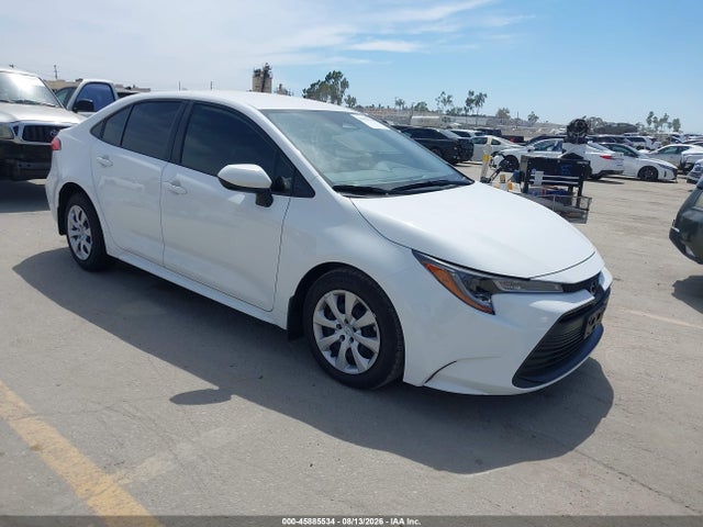 2026 TOYOTA COROLLA LE