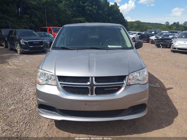 2018 DODGE GRAND CARAVAN SE 12
