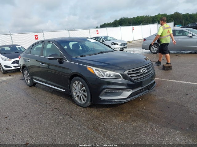 2016 HYUNDAI SONATA SPORT