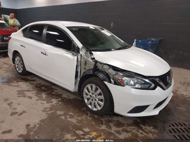 2017 NISSAN SENTRA SV