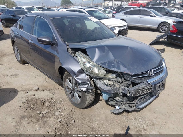 2015 HONDA ACCORD LX
