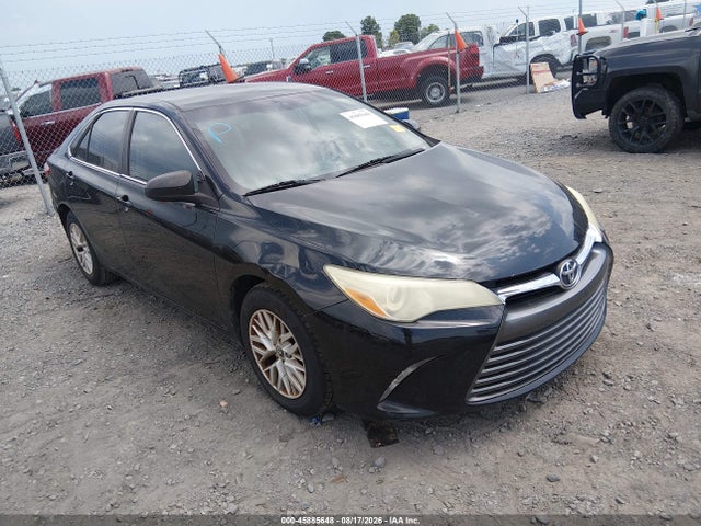 2016 TOYOTA CAMRY LE