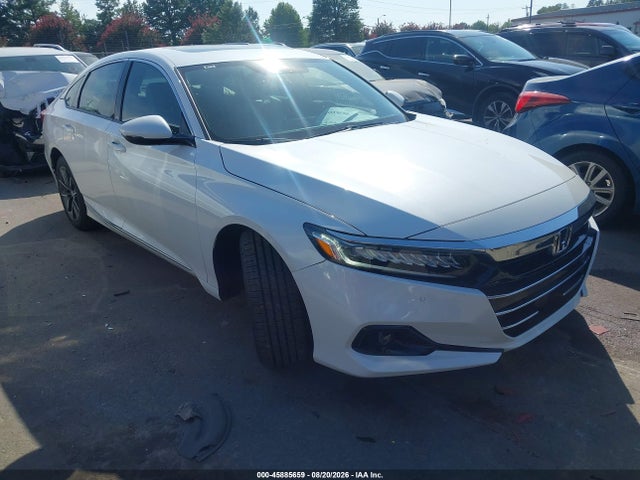 2022 HONDA ACCORD EX-L