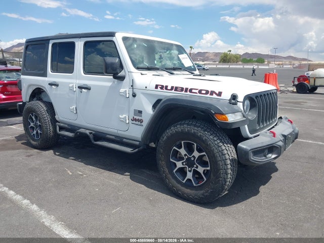2021 JEEP WRANGLER RUBICON 4X4