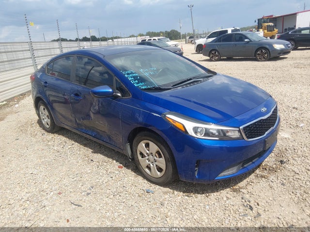 2018 KIA FORTE LX