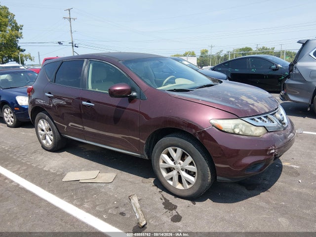 2013 NISSAN MURANO S