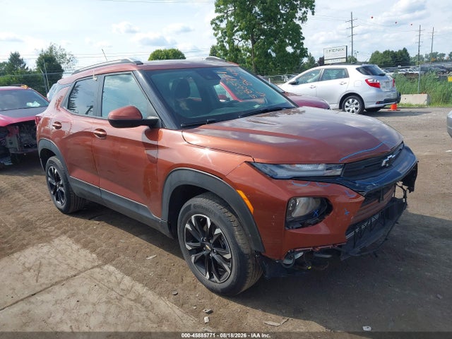 2021 CHEVROLET TRAILBLAZER FWD LT