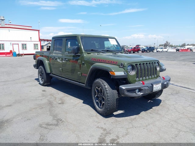 2021 JEEP GLADIATOR RUBICON 4X4