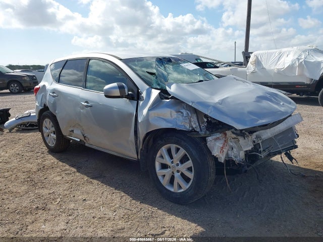 2011 NISSAN MURANO S