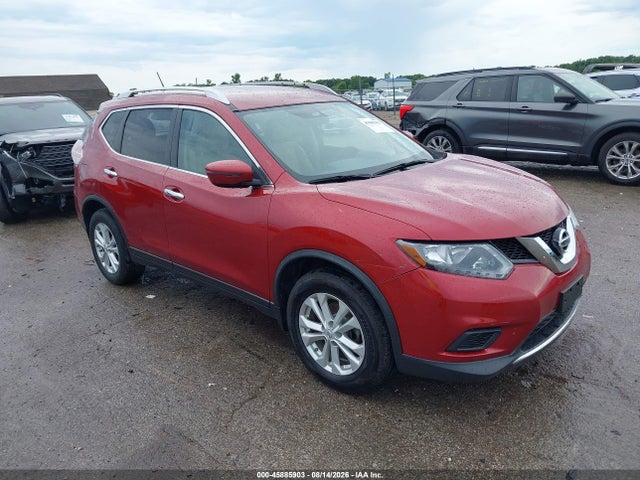 2016 NISSAN ROGUE SV