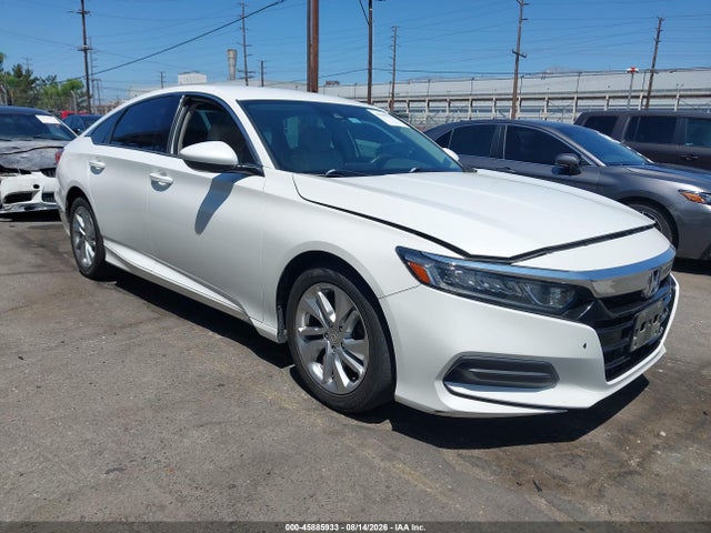 2020 HONDA ACCORD LX