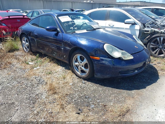 2001 PORSCHE 911 CARRERA/CARRERA 4