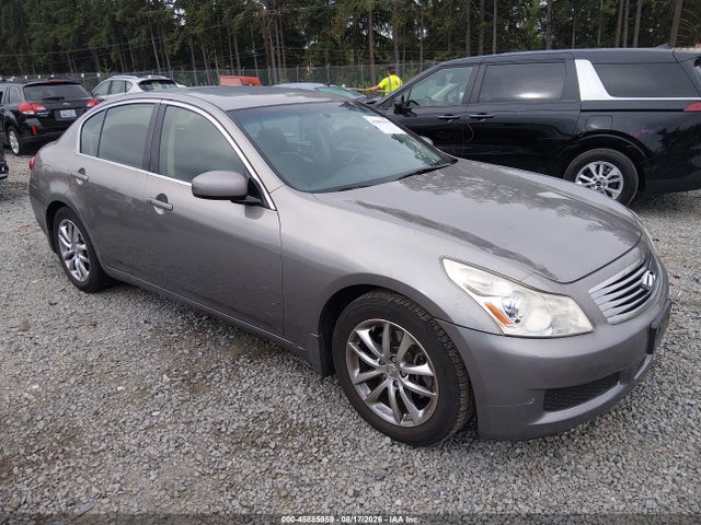 2008 INFINITI G35 JOURNEY