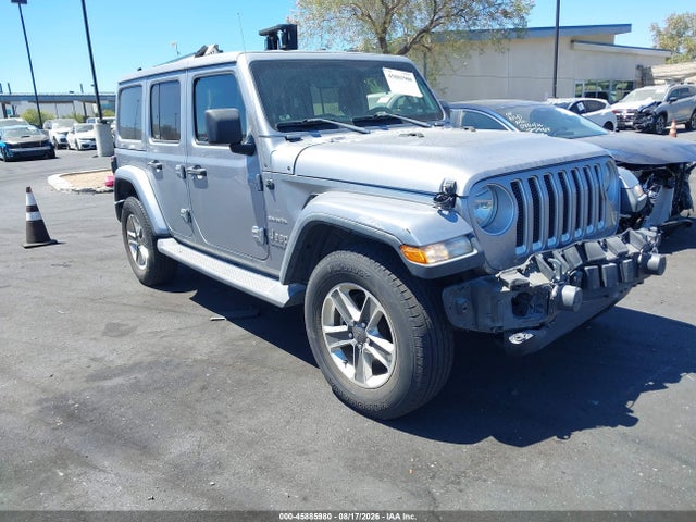 2018 JEEP WRANGLER UNLIMITED SAHARA 4X4