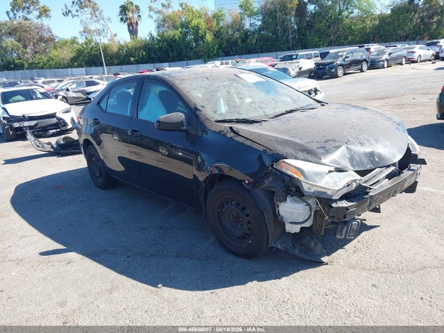 2016 TOYOTA COROLLA L