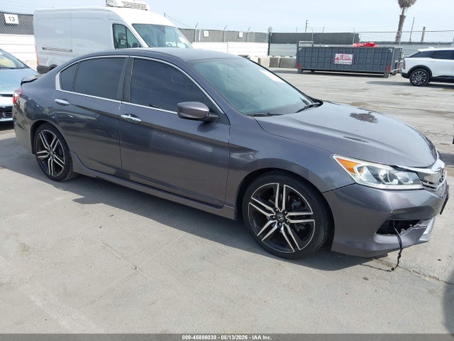 2017 HONDA ACCORD SPORT