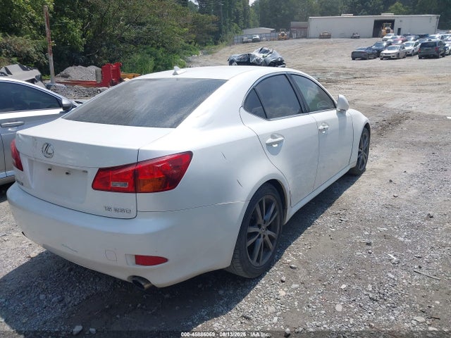 2008 Lexus IS 250 photo 4