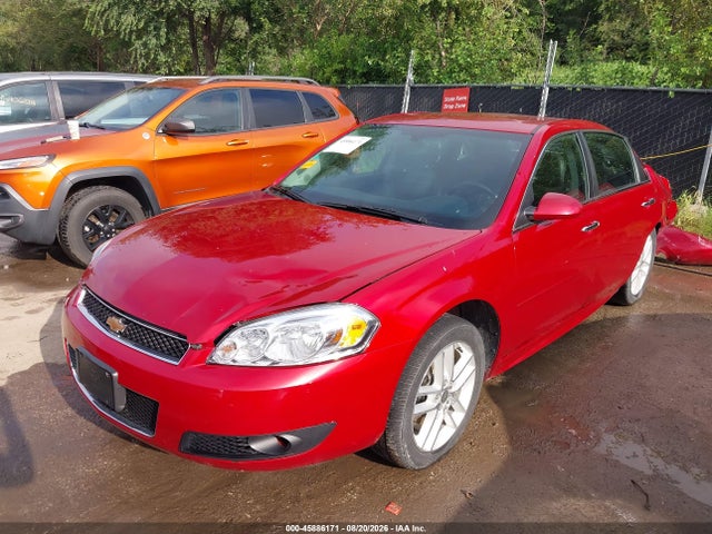2014 Chevrolet IMPALA LIMITED LTZ 照片 2