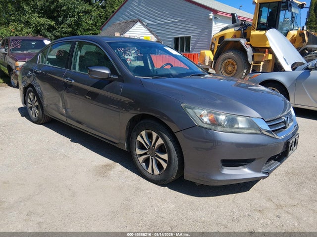 2014 HONDA ACCORD LX