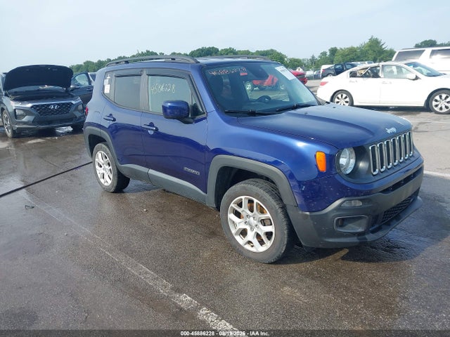 2017 JEEP RENEGADE LATITUDE