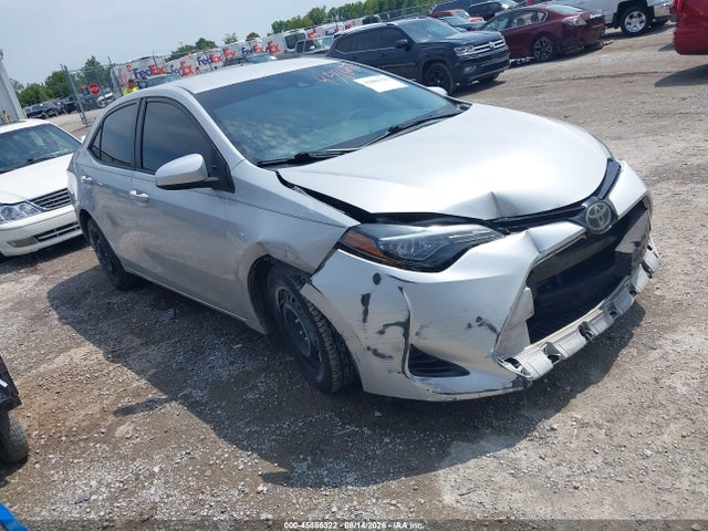 2018 TOYOTA COROLLA LE