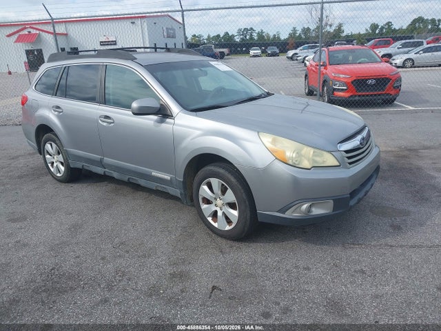 2010 SUBARU OUTBACK 2.5I PREMIUM
