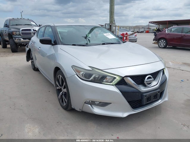 2017 NISSAN MAXIMA 3.5 S