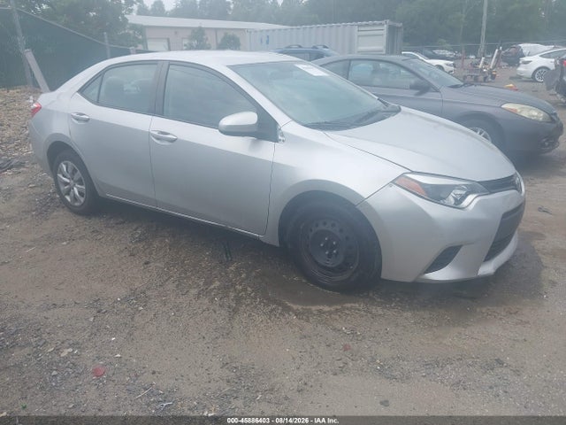 2014 TOYOTA COROLLA LE