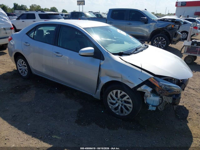 2018 TOYOTA COROLLA LE