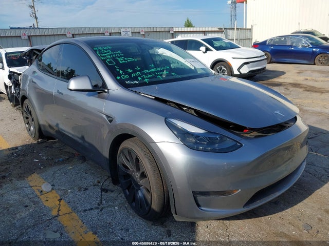 2025 TESLA MODEL Y PERFORMANCE DUAL MOTOR ALL-WHEEL DRIVE