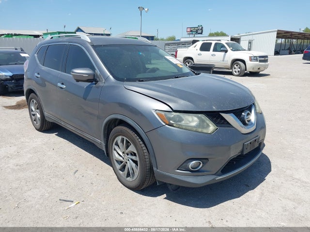 2015 NISSAN ROGUE SL