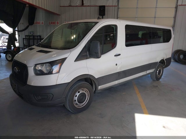 2023 FORD TRANSIT-350 PASSENGER VAN XL 2