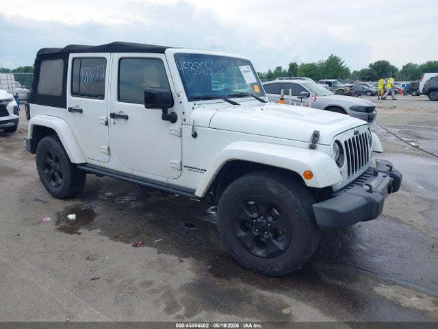 2015 JEEP WRANGLER ALTITUDE