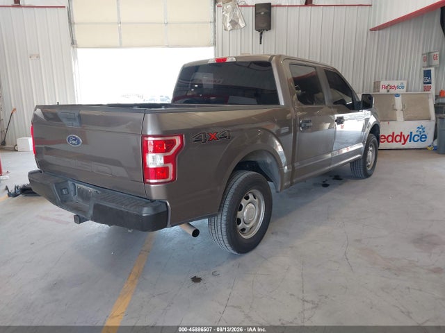 2019 FORD F-150 XL 4