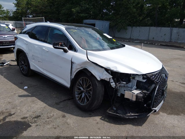2022 LEXUS RX F SPORT HANDLING