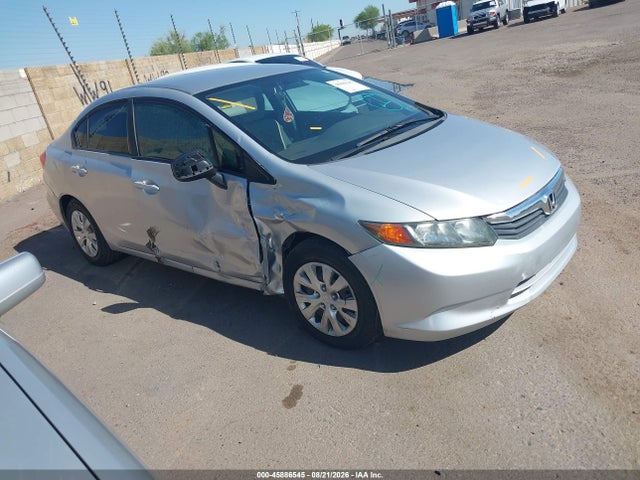 2012 HONDA CIVIC LX