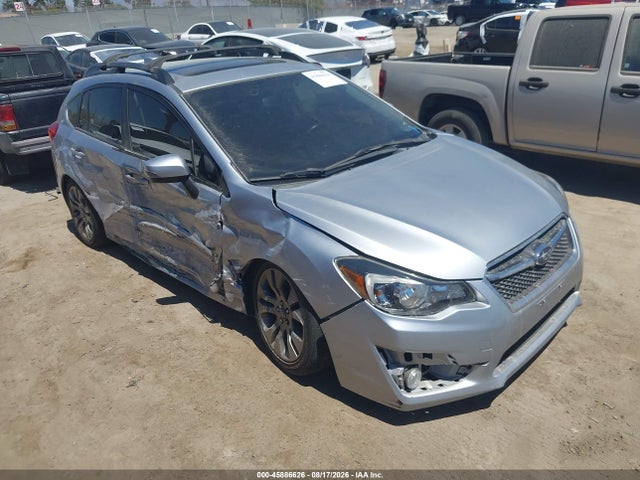 2016 SUBARU IMPREZA 2.0I SPORT PREMIUM