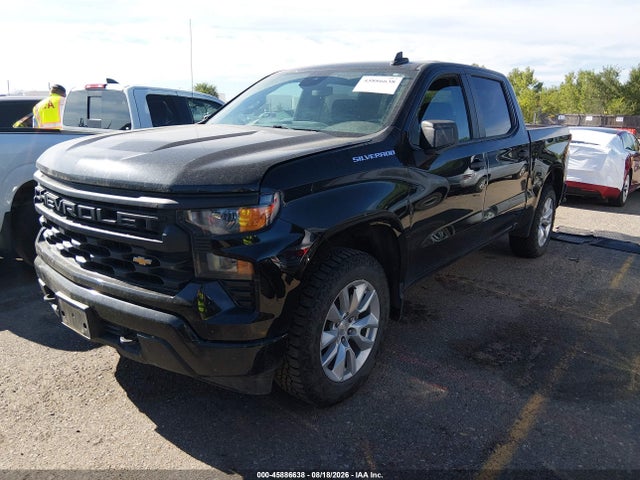 2022 Chevrolet SILVERADO 1500 4WD SHORT BED CUSTOM 照片 2