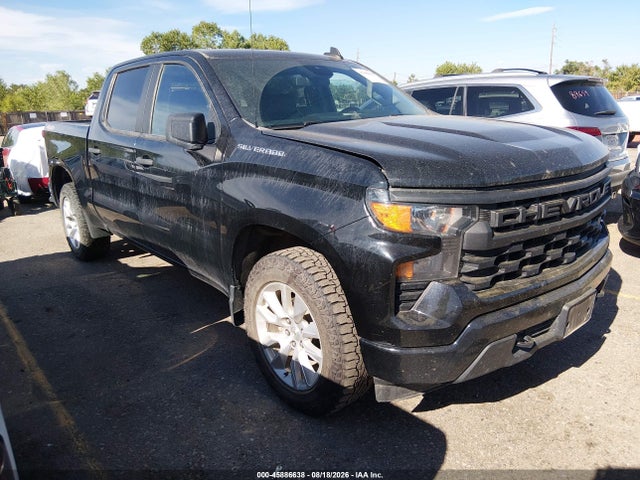 2022 CHEVROLET SILVERADO 1500 4WD SHORT BED CUSTOM
