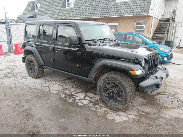 2021 JEEP WRANGLER WILLYS 4X4