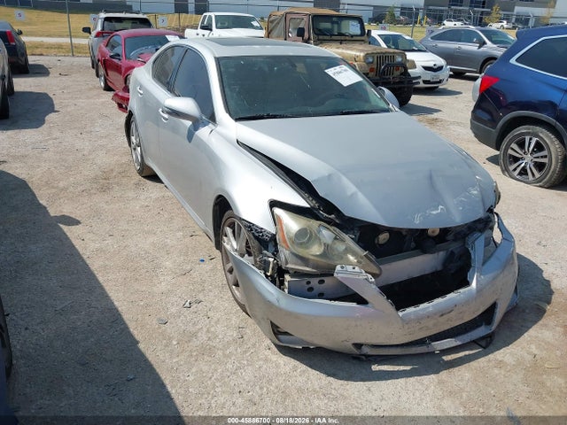 2012 LEXUS IS 