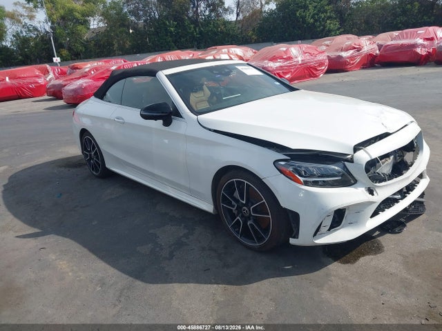 2023 MERCEDES-BENZ C 300 CABRIOLET