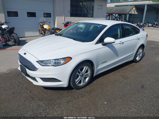 2018 FORD FUSION HYBRID S — фото 2