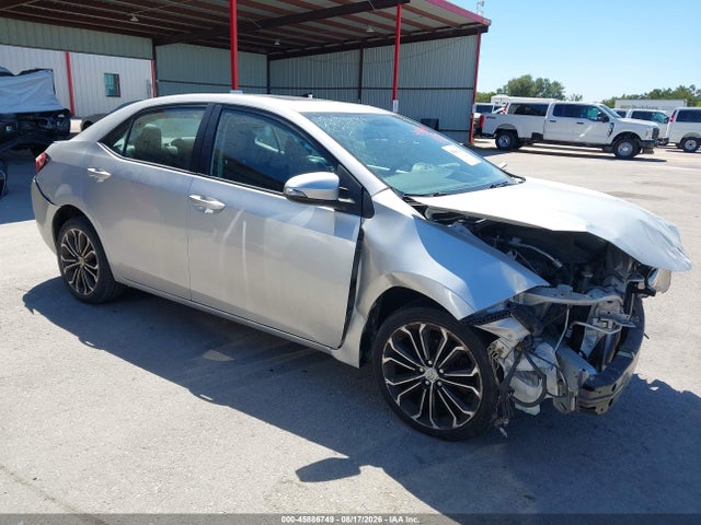 2014 TOYOTA COROLLA S PLUS