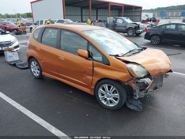 2010 HONDA FIT SPORT