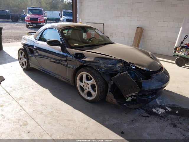 2000 PORSCHE BOXSTER 